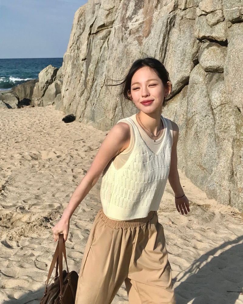 Marissa sleeveless