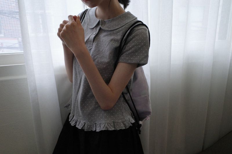comi frill pk t (3color)