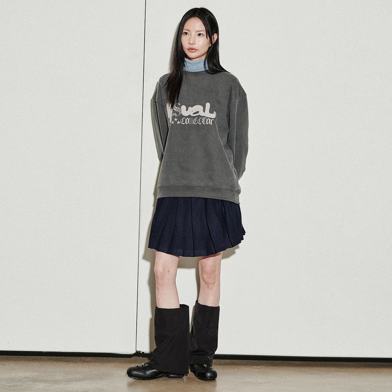 pigment artwork sweatshirt [charcoal]