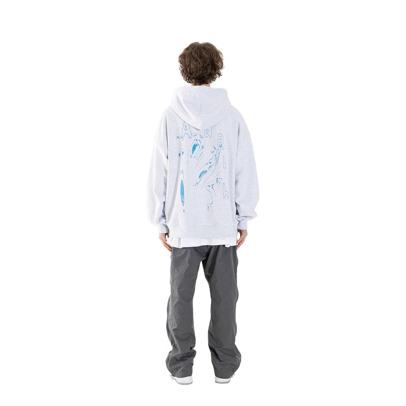YAWNING HOODIE MSHHD003-LG