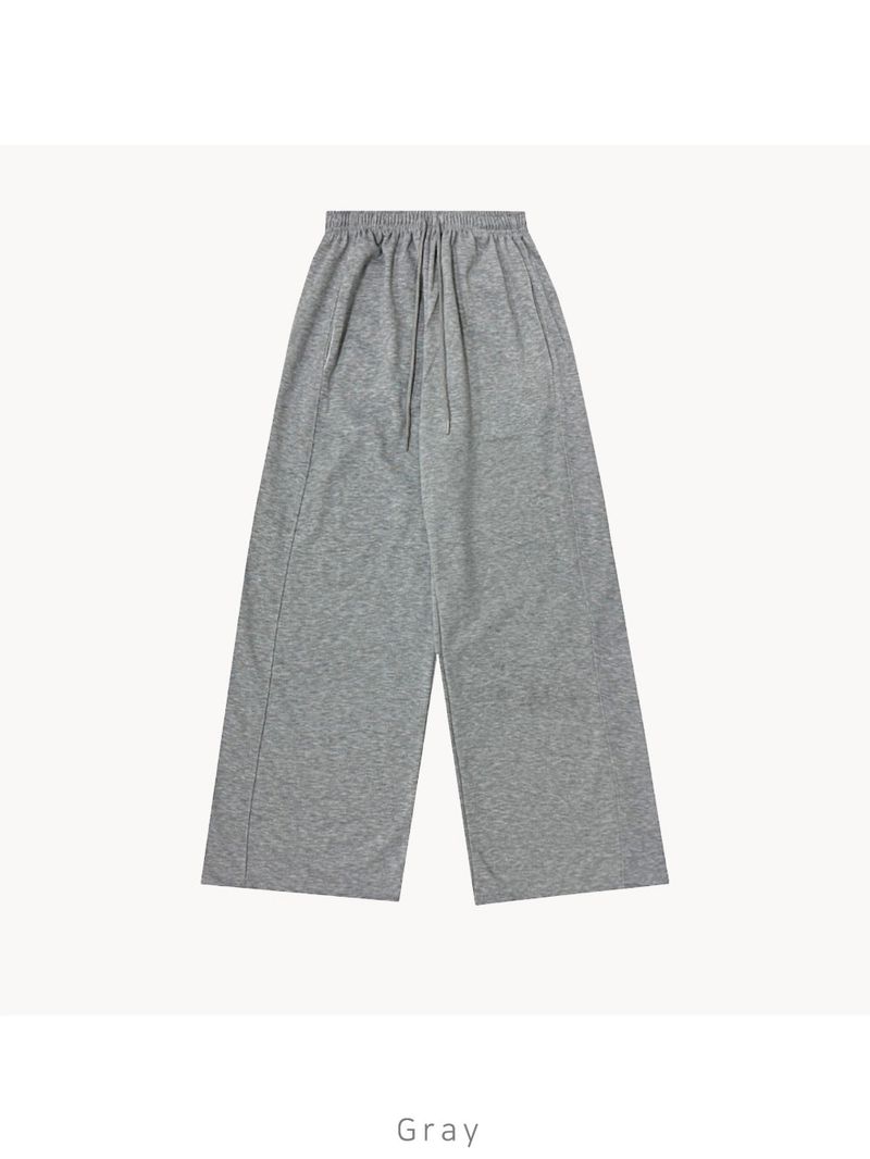 [1+1] Terry Wide Sweatpants