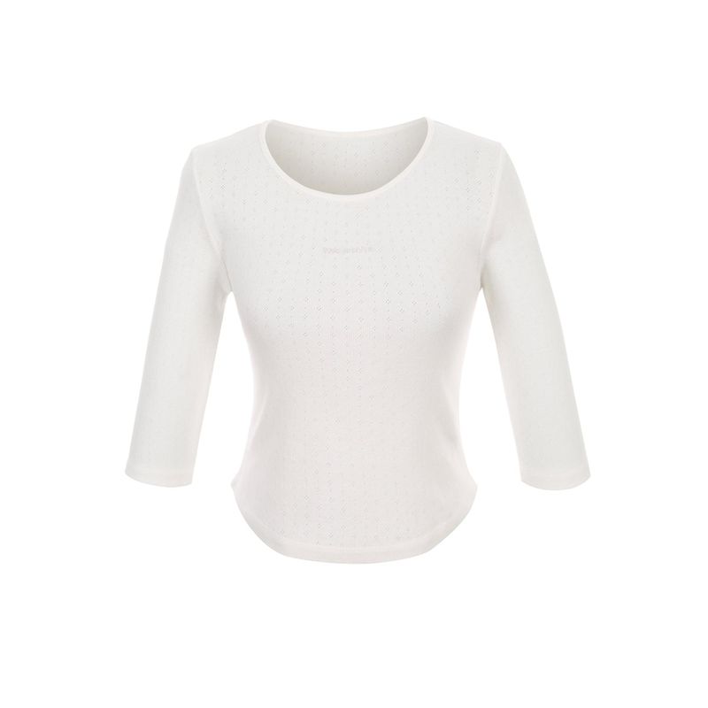 Wsc archive（ダブリューエスシーアーカイブ）の「3/4 Petaline Tee 002（Tops）」