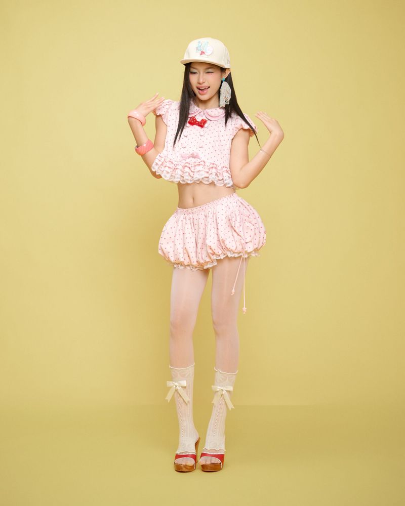 LILY SET PINK