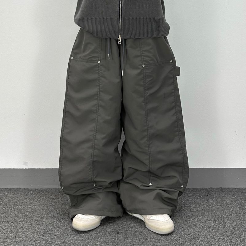 nylon loop carfender pants