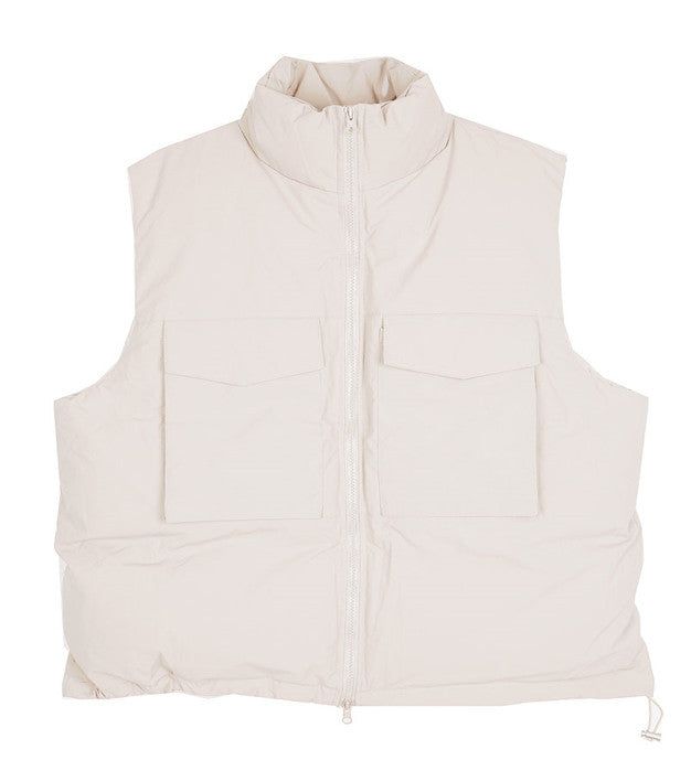 No.0413 F padding VEST (3color)