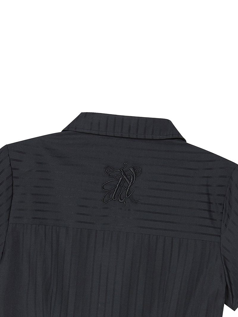 NAPOLEON SHIRT BLACK