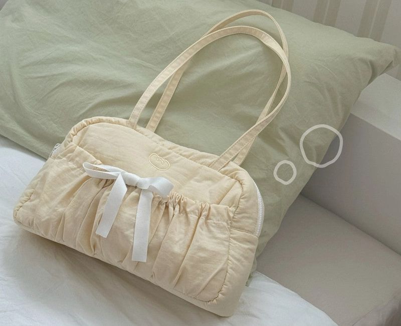 Ribbon Cloud Bag [Vanilla Cream Puff]
