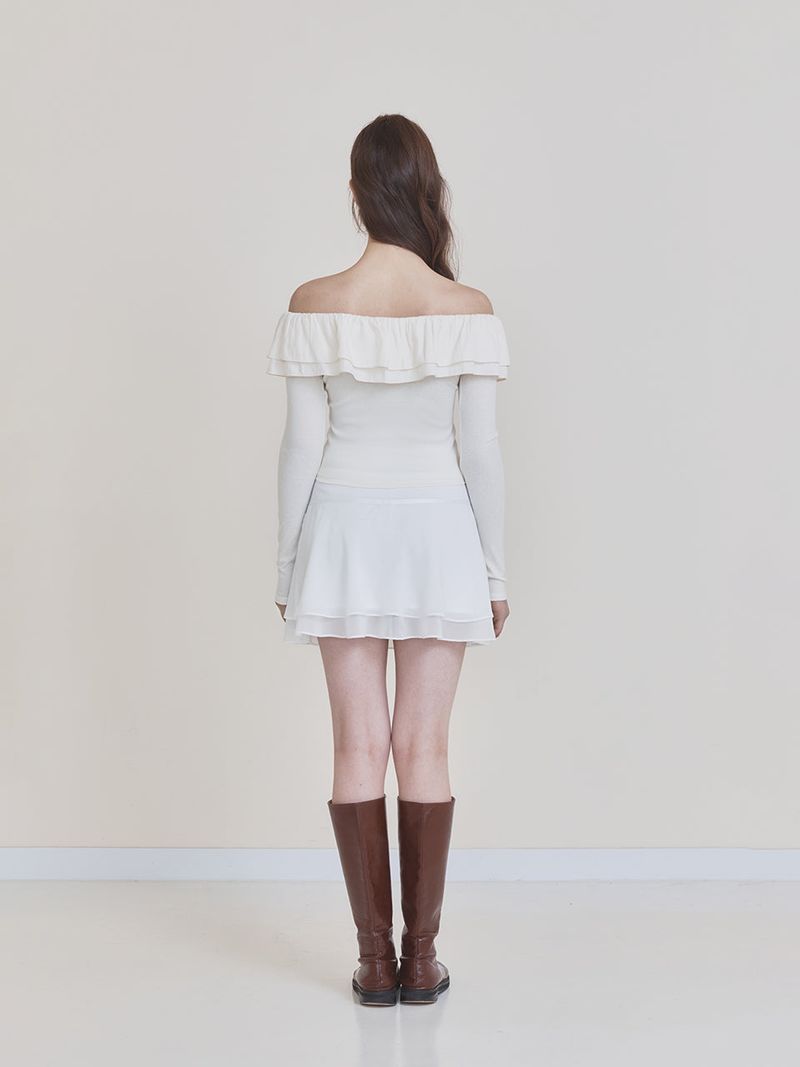 Lina top (Cream)