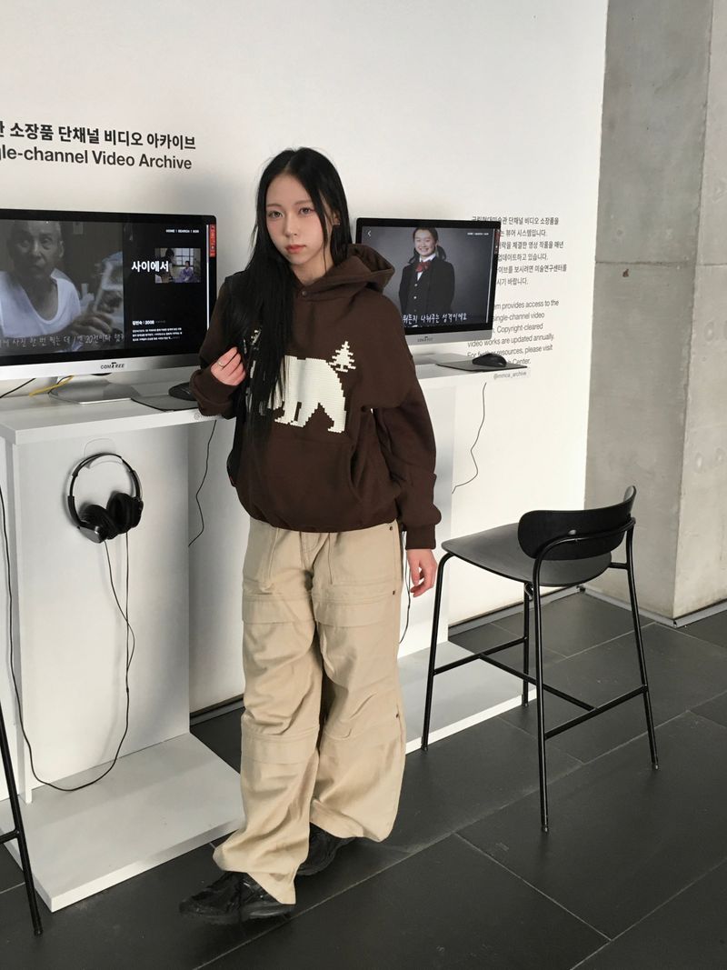 ムーブカットスナップワイドパンツ(3c)
