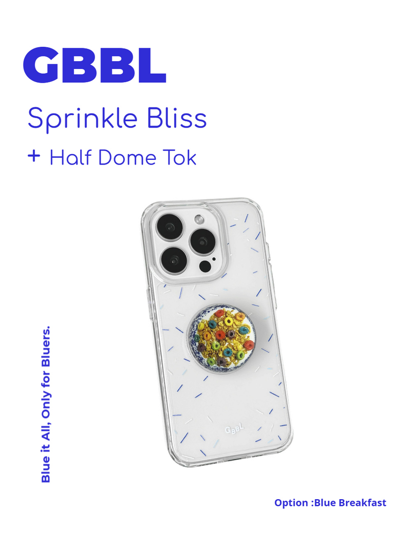 GBBL（ジービービーエル）の「スプリンクルブリス-[Jelly Hard Case]（スマホグッズ/小物）」