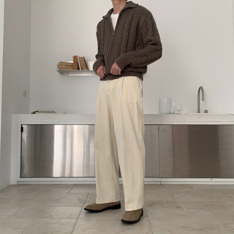 LMN Golden Back Bendable Cotton Pants (6 colors)