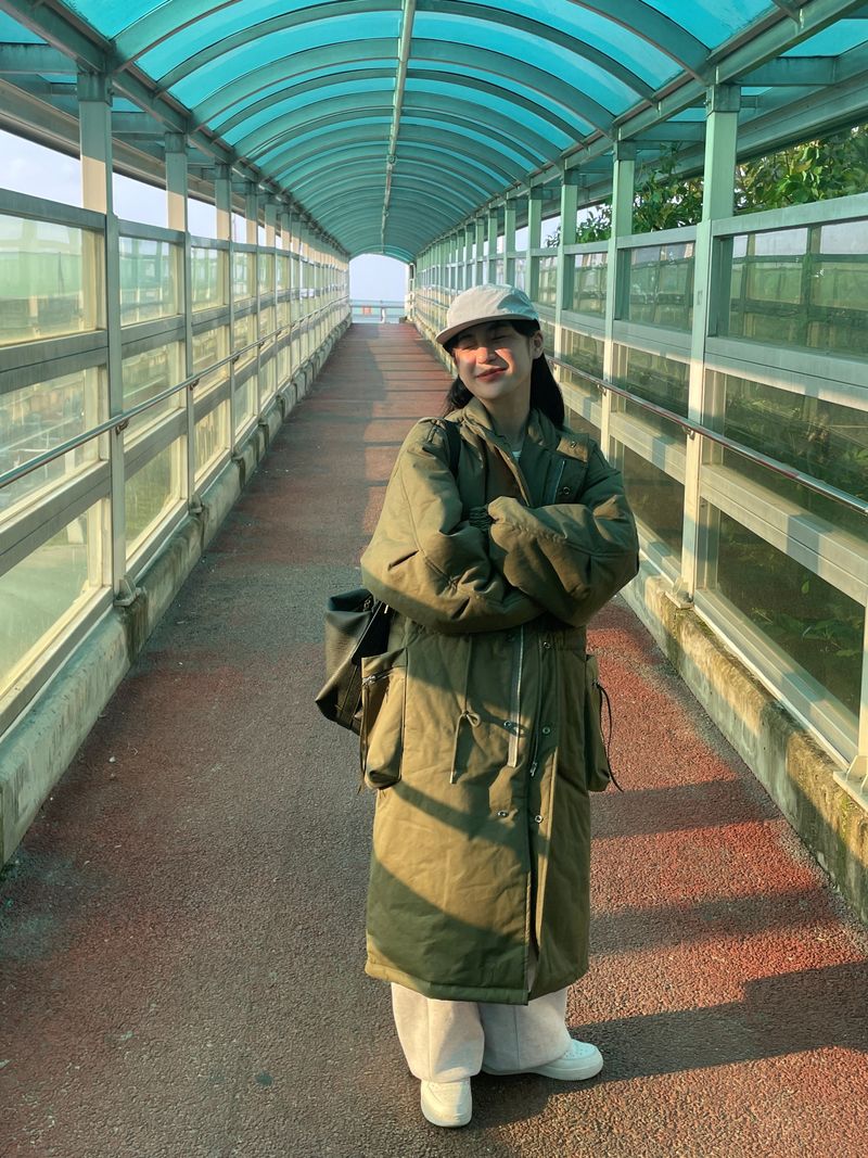 Arco M-65 fishtail padding parka