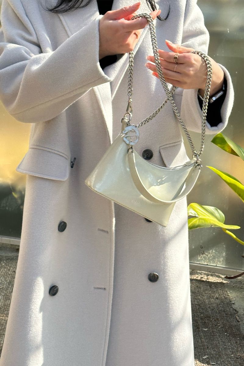 MINI CHAIN CITY BAG_4COLORS