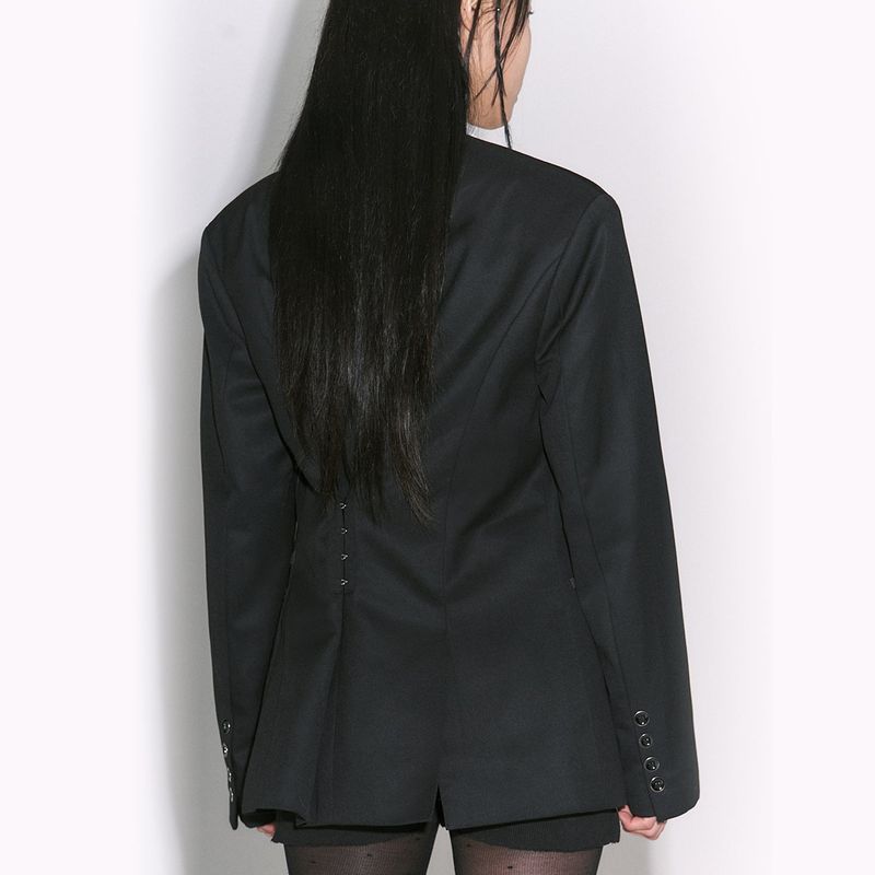 Setup black Jacke