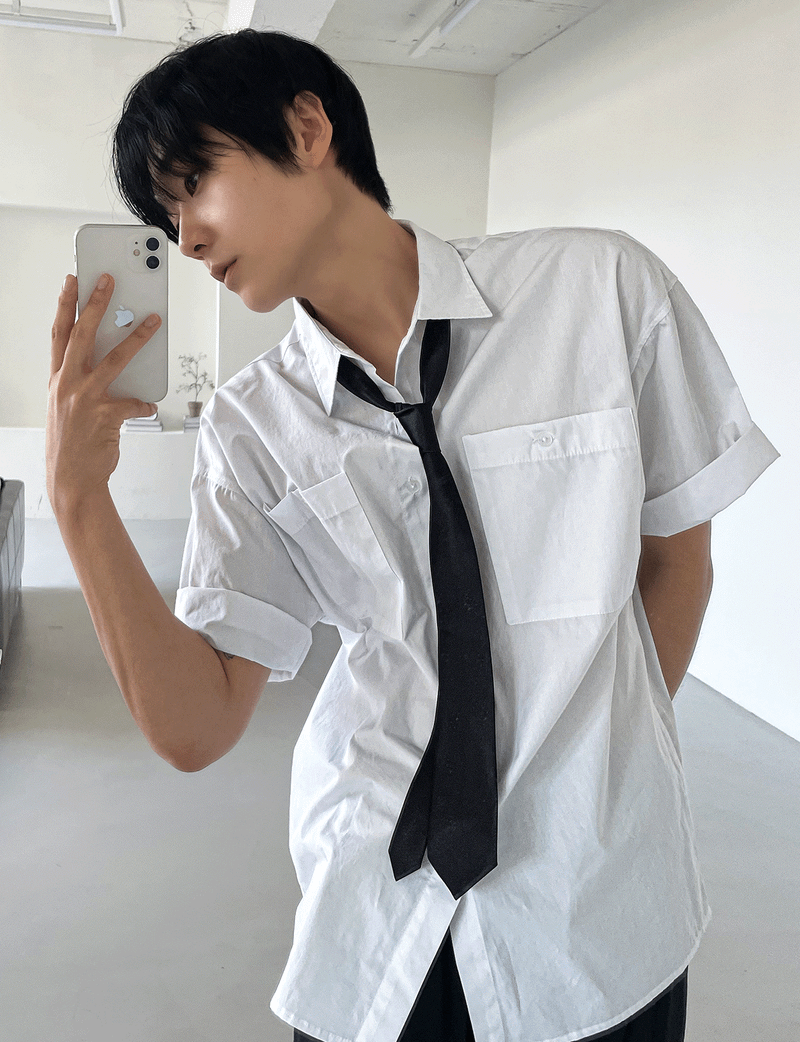Luite Two-Pocket Short-Sleeved Shirt