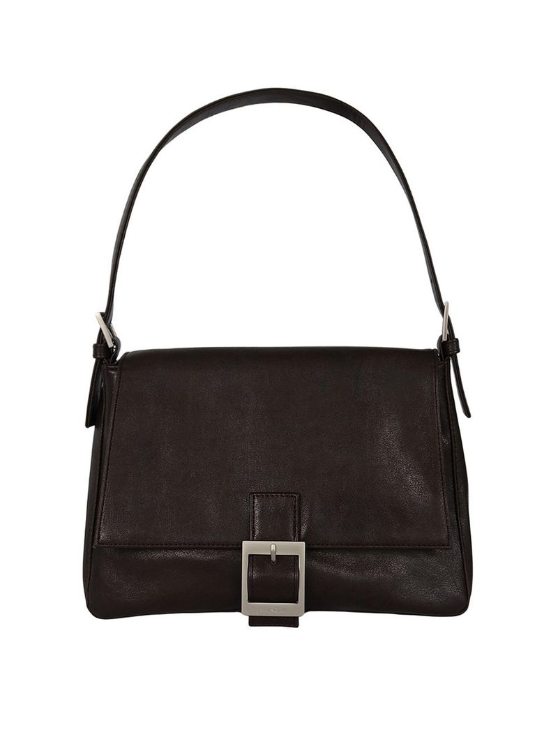 MADE_Clasp Bag/ DARK BROWN