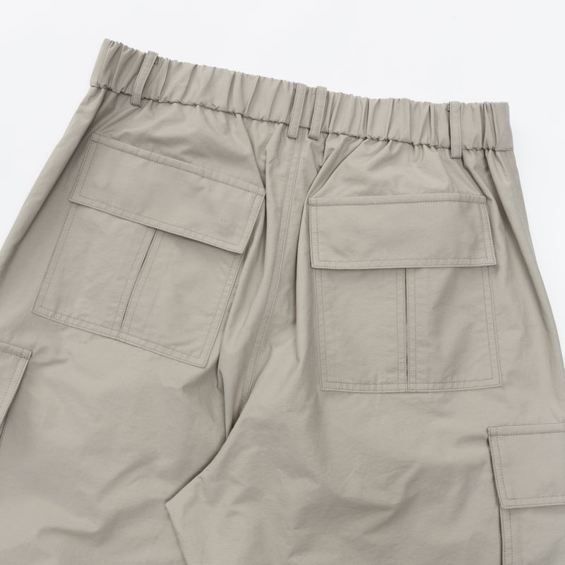 Line Cargo Pants (Beige)
