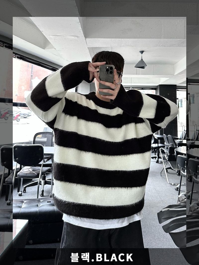 DISIR ROUND ANGORA DANGARA KNIT