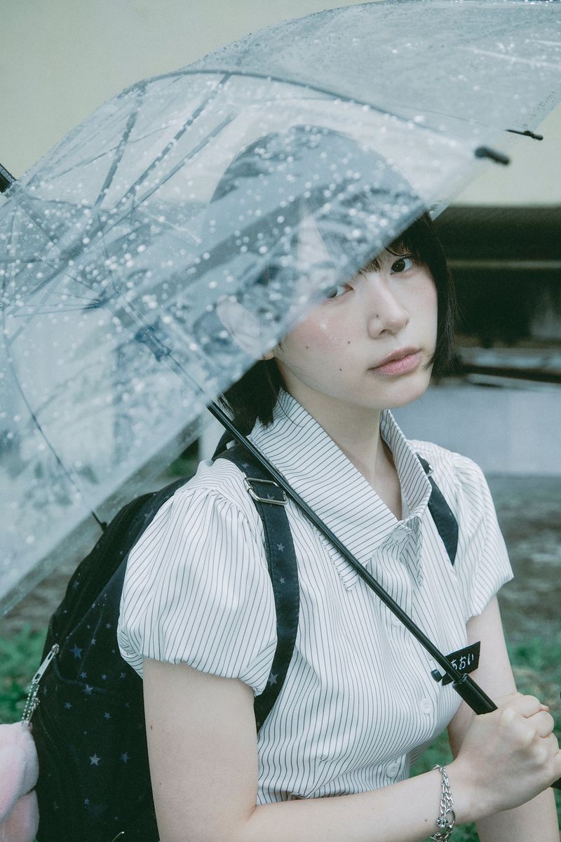 STAR SHIRRING BACK PACK BLACK