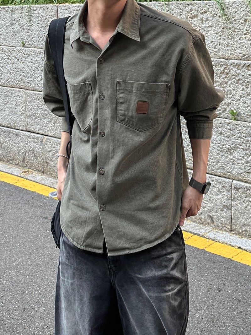 Cb Patch Work shirts