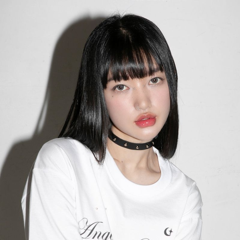 CLUT STUDIO(クラットスタジオ)の「Stud Leather Choker - BLACK(Accessories)」