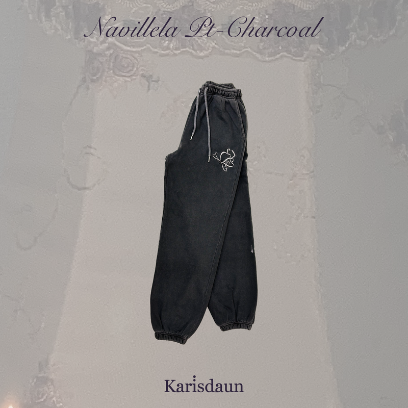 Navillela Pt-Charcoal