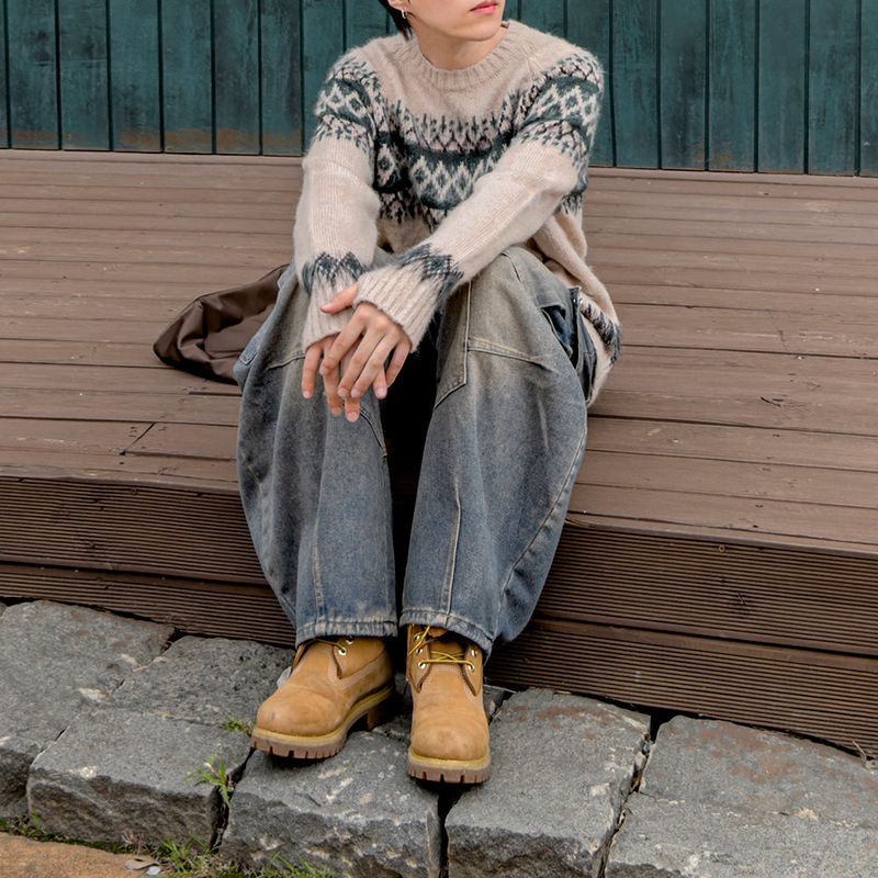 Ren Nordic Brushed Warmer Knit