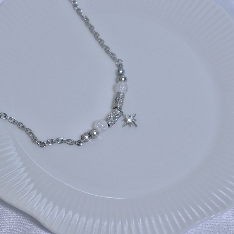 ice glass starlight choker