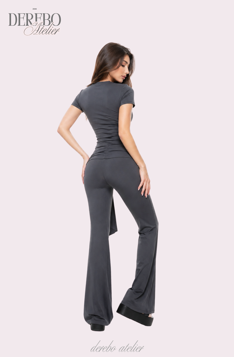 Soft Slim Shirring Wrap Flare Training Set-up (SET)