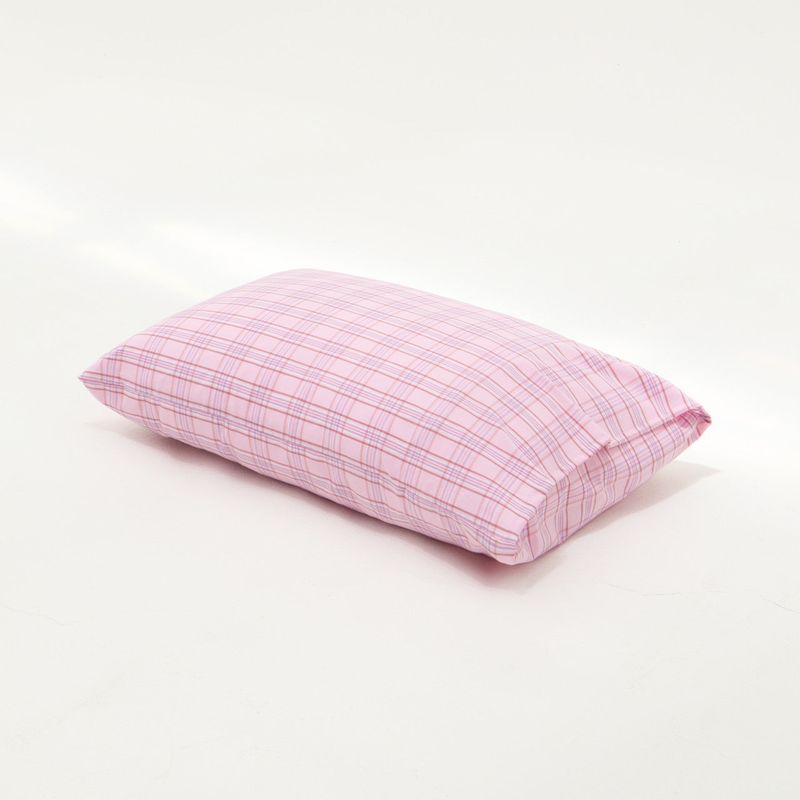 Lovely pink pillow case