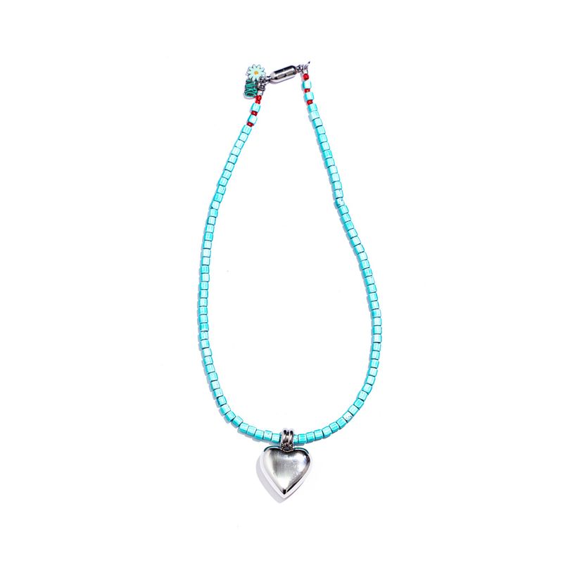 NiRO.SERENDIPITY（ニロ）の「SURGiCAL HEART DAiSY FORMiCA NECKLACE #96（Accessories）」