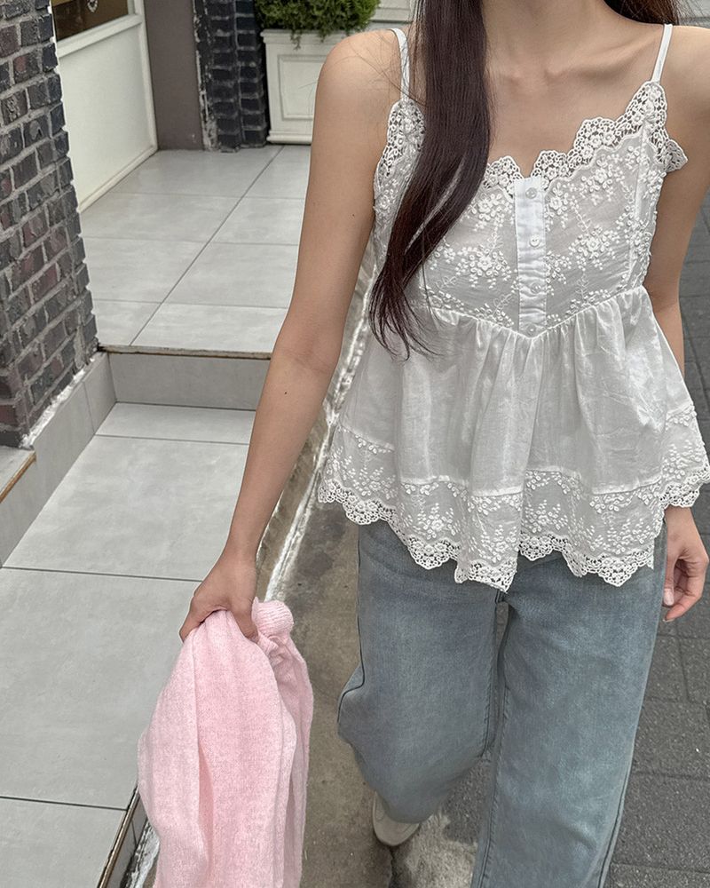 Rangte lace bustier
