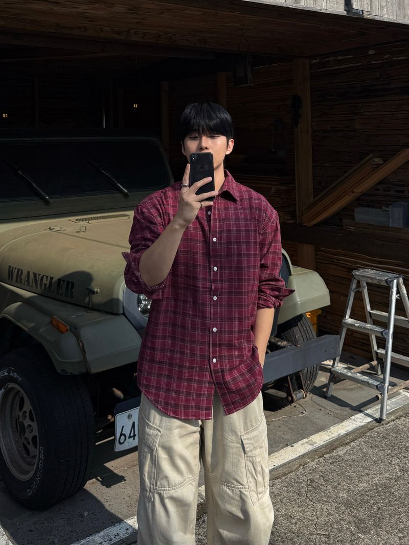 Looper checkered shirt