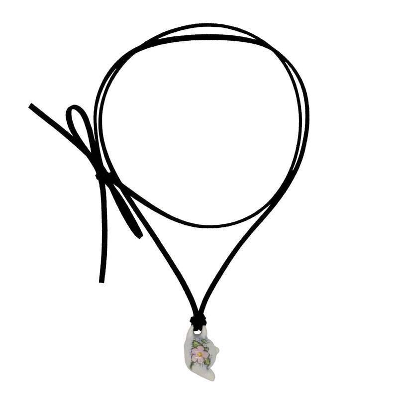 OTHER-worldly（アザーワールドリー）の「Teapot Ceramics Necklace [Flower]（Accessories）」