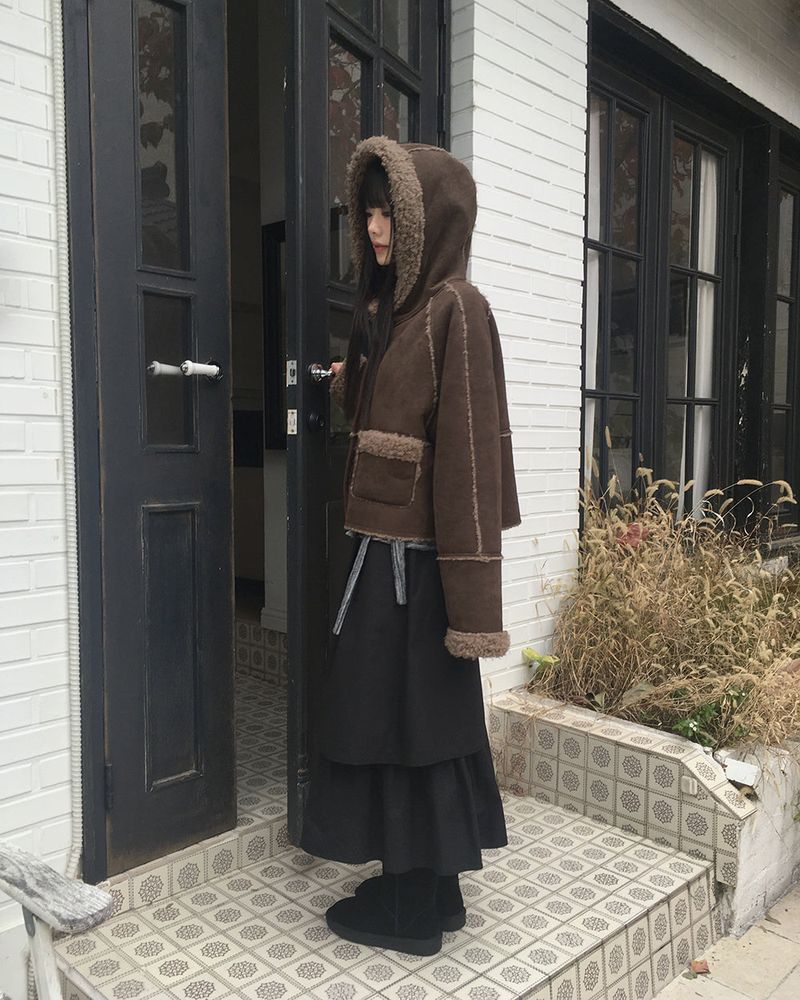 Erin Layered Flare Long Skirt