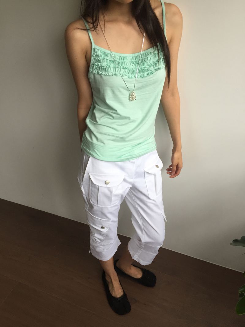 Street flap half pants (2color)