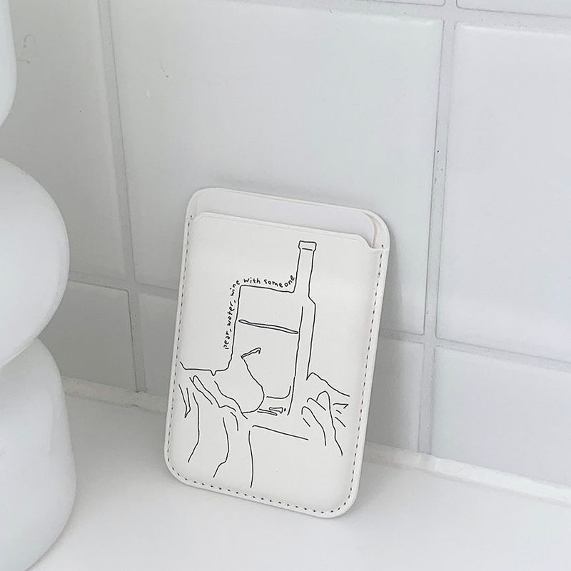 Still life Simple line Magsafe CardPocket