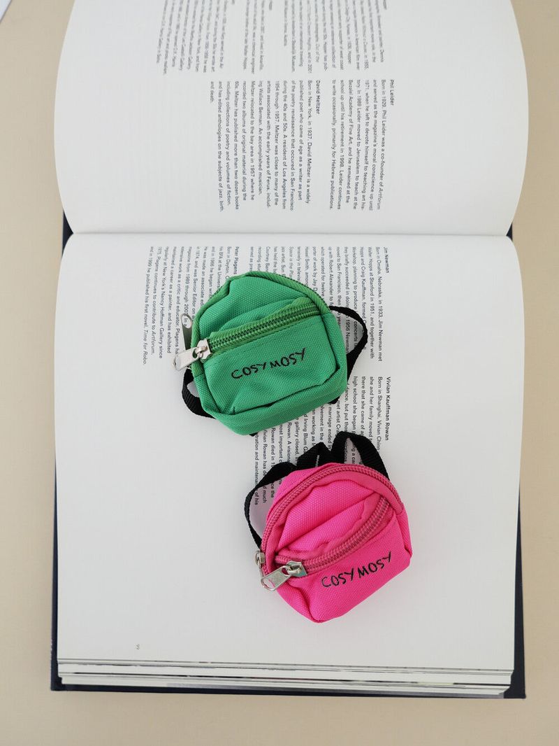 Keyring Acc 'Backpack' - 2 Color