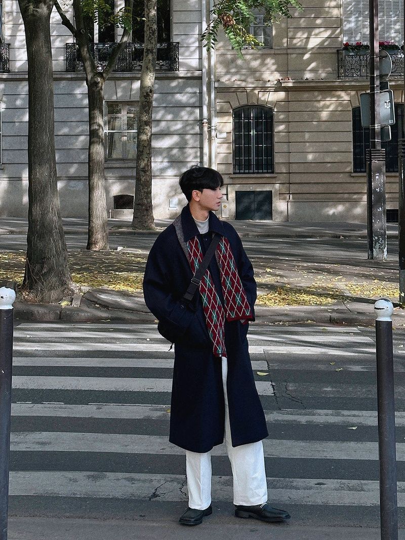ASCLO Hidden Pocket Wool Coat (3color)