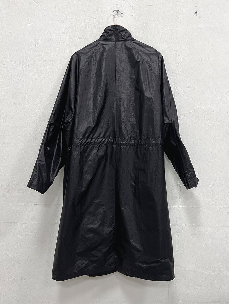 GLOSSY OVER FISHTAIL JACKET (2C)