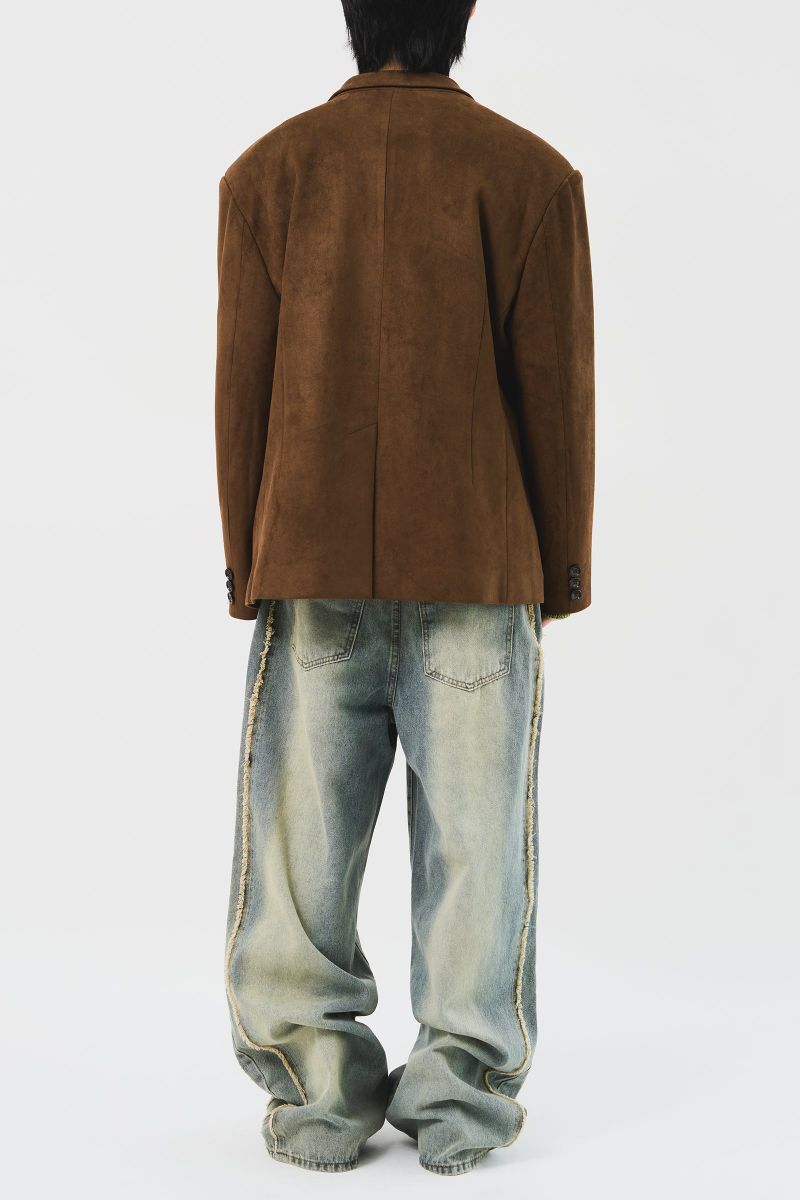 Noting Suede Jacket (2color)