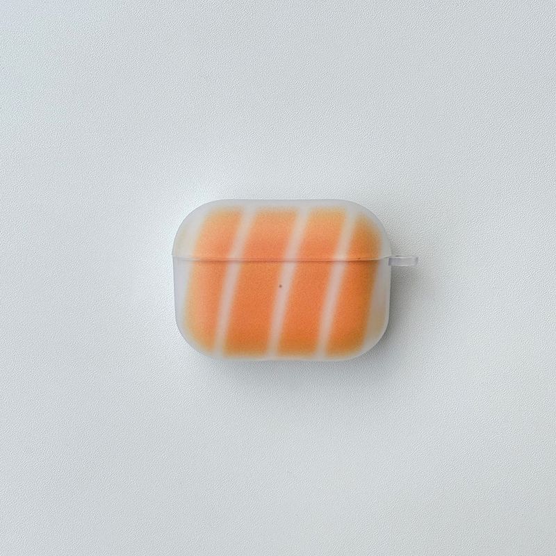 MHOM（モム）の「エアポッズ : サーモンスシ（スマホグッズ/小物）」