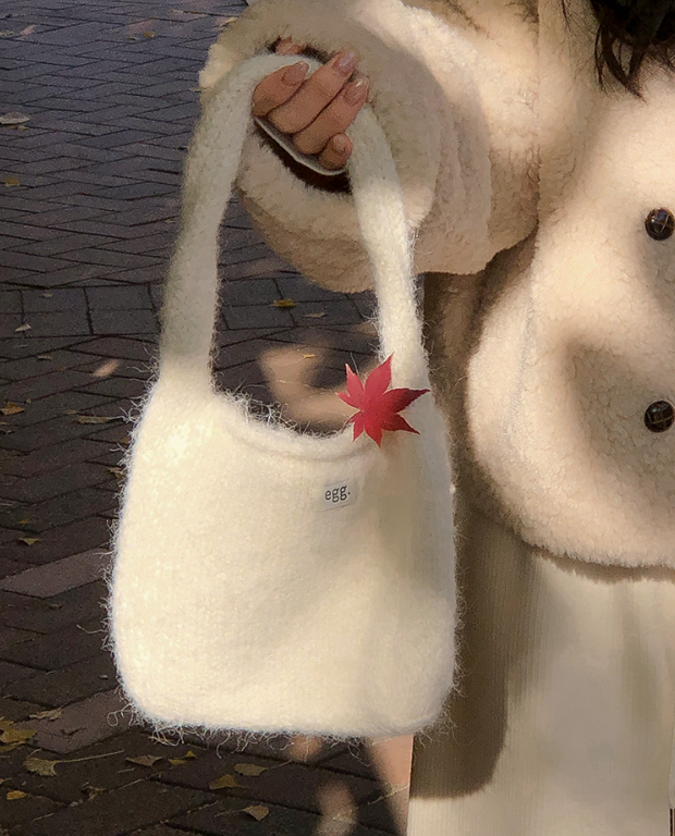 #Egg Mini Knit Bag (6color)