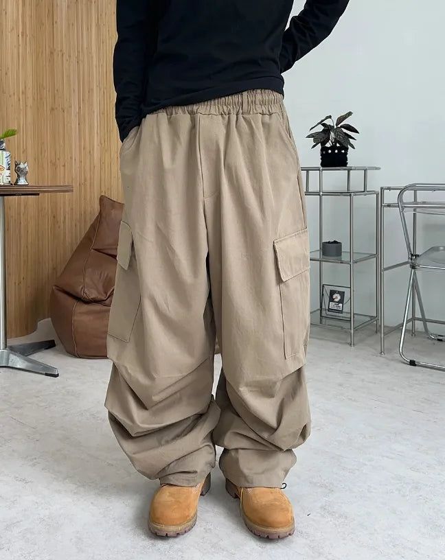 SATIIIZ（サティーズ）の「Miren Big Pocket Balloon Cargo Pants（Pants）」