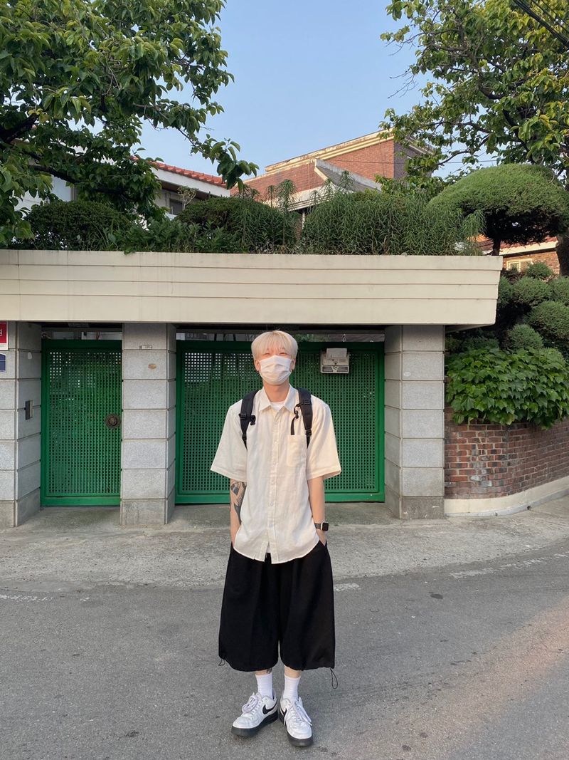 Daily Sweat String Half Pants 3C