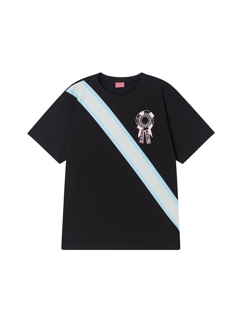 SASH TEE BLACK