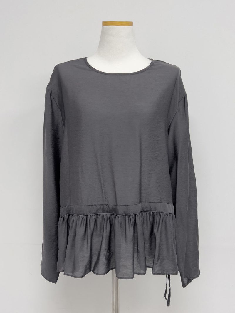 Rose Frill Loose Fit Blouse