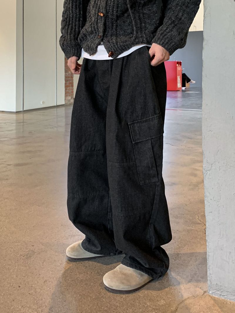 End Heavy Drill Cargo Pants