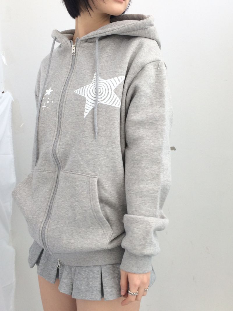 Swalstar Two-Way Hooded Zip-Up