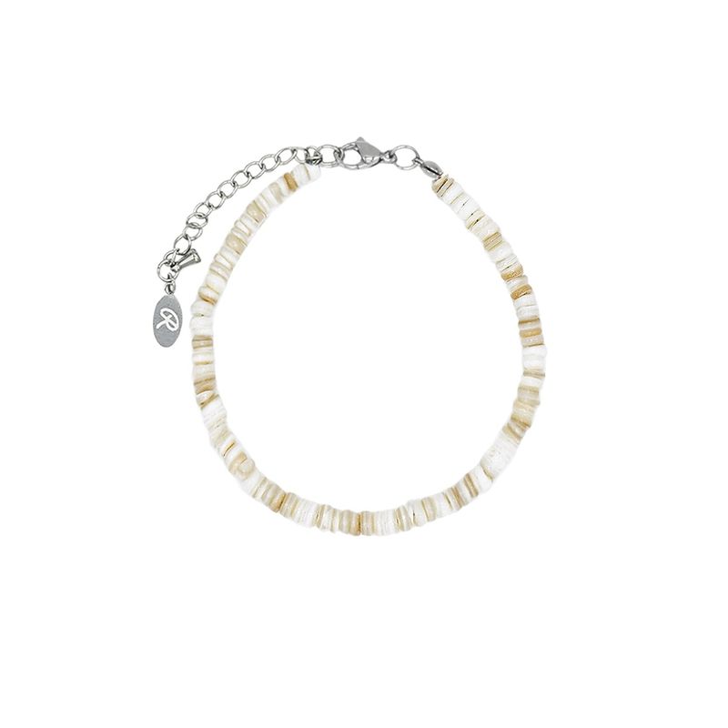 RANDOMOFF（ランダムオフ）の「Cereal wood Bracelet [oatmeal wood]（Accessories）」